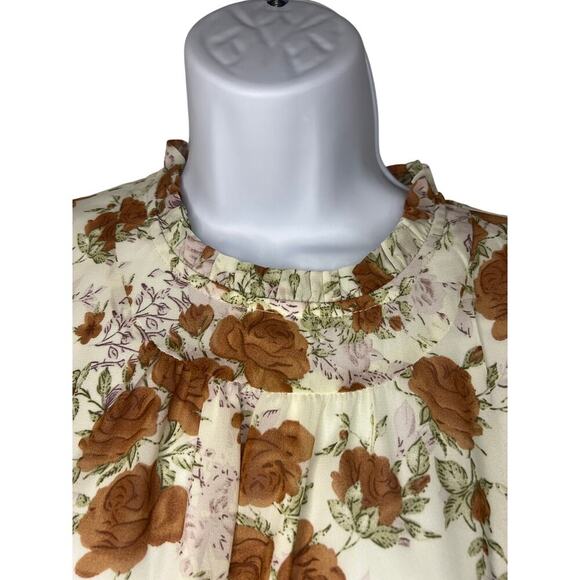 Floral Long Sleeve Dress - Picture 8 of 16